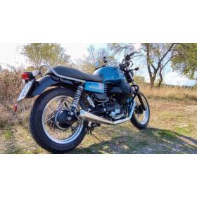 SILENCIEUX MISTRAL CONIQUES SHORT MOTO-GUZZI V7 III