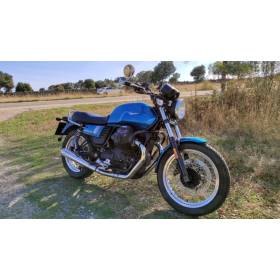 SILENCIEUX MISTRAL CONIQUES SHORT MOTO-GUZZI V7 III