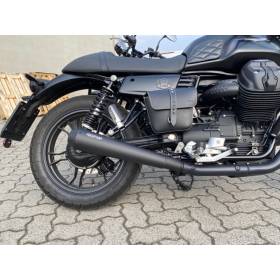 SILENCIEUX MISTRAL CONIQUES SHORT MOTO-GUZZI V7 III