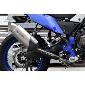 Silencieux titane Yamaha Ténéré 700 - HP Corse YA4TRS7001T-AB