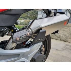 SILENCIEUX MISTRAL EXAGON MOTO-GUZZI V85TT EURO 5