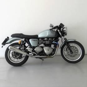 SILENCIEUX MISTRAL CONIQUES TRIUMPH THRUXTON 900