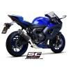 Ligne complète Carbone Yamaha YZF-R7 / SC Project Y36A-C125C