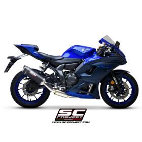 Ligne complète Carbone Yamaha YZF-R7 / SC Project Y36A-C125C