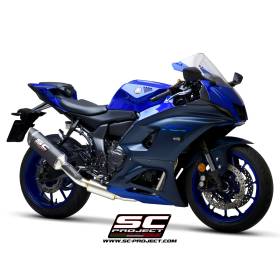 Ligne complète Carbone Yamaha YZF-R7 / SC Project Y36A-C125C