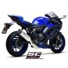 Ligne complète Titane Yamaha YZF-R7 / SC Project Y36A-C125T