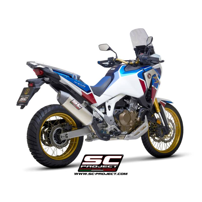 Silencieux Titane Honda Africa Twin CRF1100L / SC Project