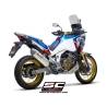 Silencieux Titane Honda Africa Twin CRF1100L / SC Project