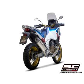 Silencieux Titane Honda Africa Twin CRF1100L / SC Project