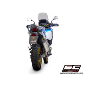 Silencieux Titane Honda Africa Twin CRF1100L / SC Project