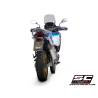 Silencieux Titane Honda Africa Twin CRF1100L / SC Project