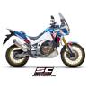 Silencieux Titane Honda Africa Twin CRF1100L / SC Project