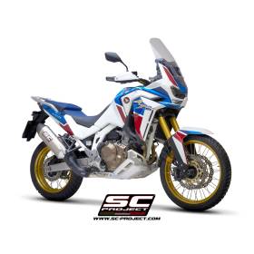 Silencieux Titane Honda Africa Twin CRF1100L / SC Project