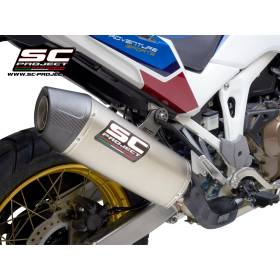 Silencieux Titane Honda Africa Twin CRF1100L / SC Project