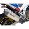 Silencieux Titane Honda Africa Twin CRF1100L / SC Project