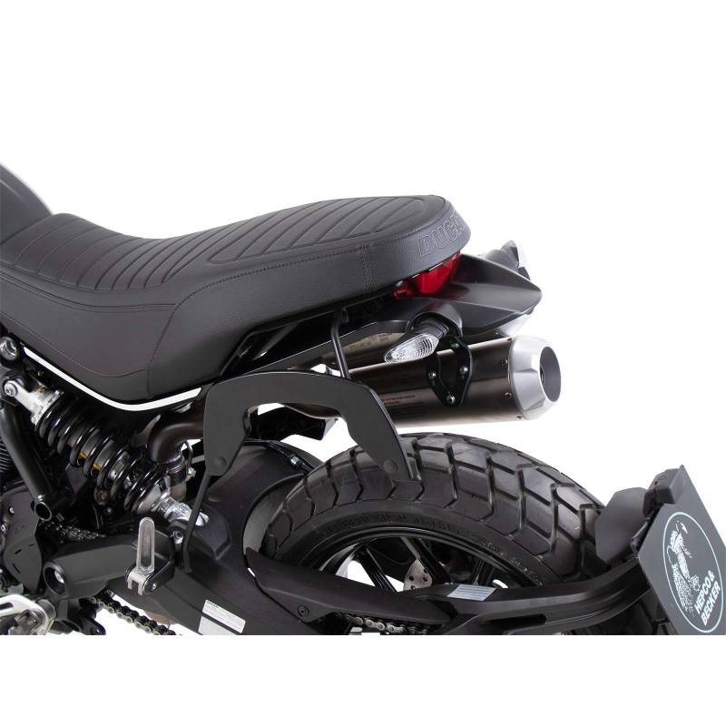 Support sacoche Scrambler 1100 2021- / Hepco-Becker 6317616 00 01