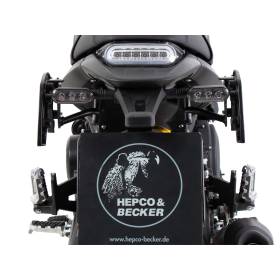 Supports sacoches Benelli Leoncino 800 - Hepco-Becker 6307645 00 01