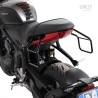 Support sacoche gauche Triumph Trident 660 - Unit Garage 3500SX