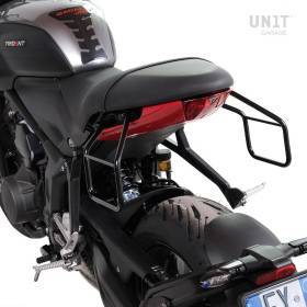 Support sacoche droite Triumph Trident 660 - Unit Garage 3500DX