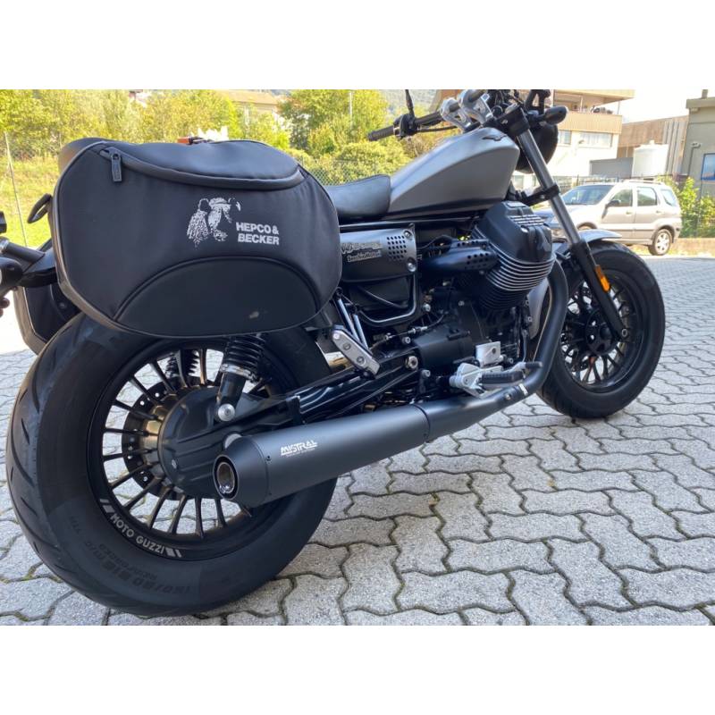 SILENCIEUX MISTRAL CONIQUES MOTO-GUZZI V9 ROAMER / BOBBER