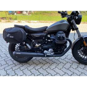 SILENCIEUX MISTRAL CONIQUES MOTO-GUZZI V9 ROAMER / BOBBER