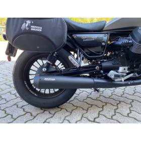 SILENCIEUX MISTRAL CONIQUES MOTO-GUZZI V9 ROAMER / BOBBER