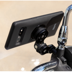 Support de montage SP-CONNECT Clutch Mount Pro sur commodo noir