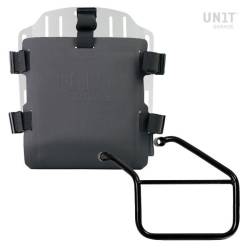 Porte sac gauche Triumph Trident 660 - Unit Garage Hypalon