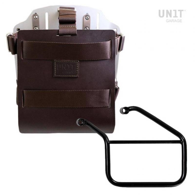 Porte sac gauche Triumph Trident 660 - Unit Garage Cuir