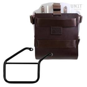 Porte sac droite Triumph Trident 660 - Unit Garage Cuir