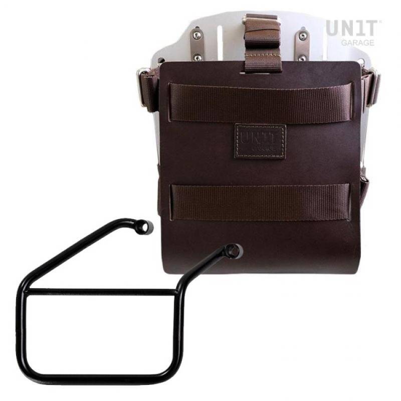 Porte sac droite Triumph Trident 660 - Unit Garage Cuir