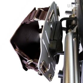 Porte sac droite Triumph Trident 660 - Unit Garage Cuir