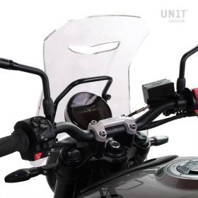 Pare-brise avec support GPS Triumph Trident 660 - Unit Garage