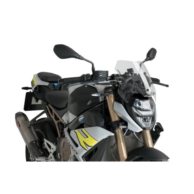 Bulle Sport BMW S1000R (2021-) pour support d'origine / Puig 20887W