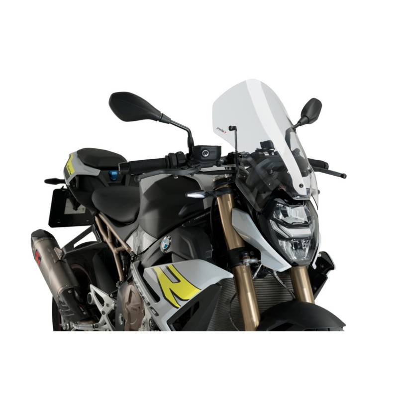 Bulle Touring BMW S1000R (2021-) sans support d'origine / Puig 20888W