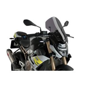 Bulle Touring BMW S1000R (2021-) avec support d'origine / Puig 20889F