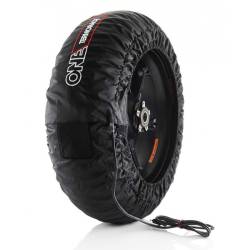 Couvertures chauffantes pour moto - TERMORACE ONE