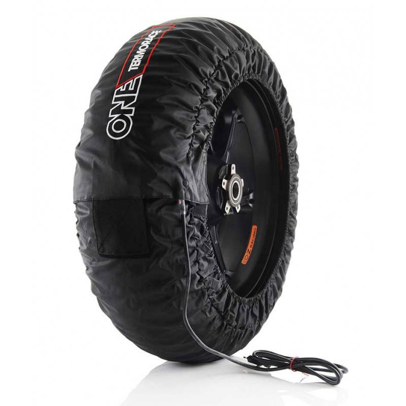 Couvertures chauffantes pour moto - TERMORACE ONE