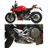 Silencieux Ducati Streetfighter V4 / Arrow Racing