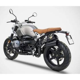 Silencieux noir BMW R Nine T Scrambler / Hardy Zard ZBMW541SSR