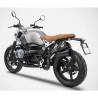 Silencieux noir BMW R Nine T Scrambler / Hardy Zard ZBMW541SSR