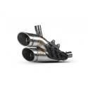 Ligne complète Inox EURO5 Ducati Diavel 1260 2019-2021 - Zard exhaust