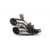 Ligne complète EURO5 Ducati Diavel 1260 2019-2021 / Zard ZD129SKR-E5