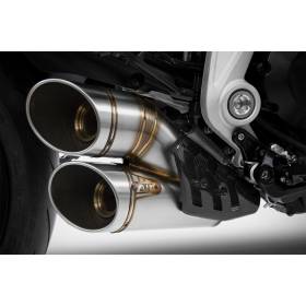 Ligne complète EURO5 Ducati Diavel 1260 2019-2021 / Zard ZD129SKR-E5