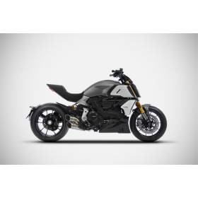 Ligne complète EURO5 Ducati Diavel 1260 2019-2021 / Zard ZD129SKR-E5