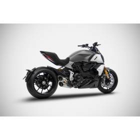 Ligne complète EURO5 Ducati Diavel 1260 2019-2021 / Zard ZD129SKR-E5