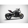 Ligne complète EURO5 Ducati Diavel 1260 2019-2021 / Zard ZD129SKR-E5