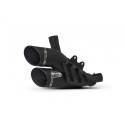 Ligne complète Black EURO5 Ducati Diavel 1260 2019-2021 - Zard exhaust