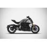 Ligne complète EURO 5 Ducati Diavel 1260 / Black Zard ZD129SKR-E5