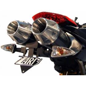 Silencieux Inox Ducati Hypermotard 1100 / Zard ZD110SSR